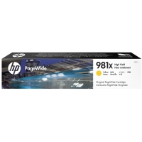 HP 981X Amarillo Tinta Original L0R11A