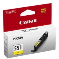 Canon CLI-551 Amarillo Tinta Original 6511B001 CLI551