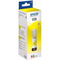 Epson 106 Amarillo Botella de Tinta Original C13T00R440