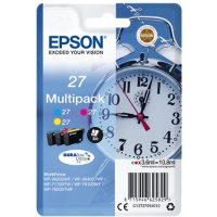Epson T2705 (27) Pack de 3 Cartuchos Originales C13T27054012
