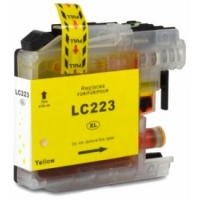Compatible Brother LC223 LC221 Amarillo Tinta LC223Y LC221Y