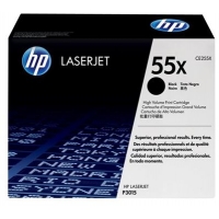 HP CE255X Negro Toner Original 55X
