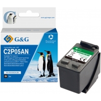 G&G HP 62XL Negro Remanufacturado C2P04AE C2P05AE