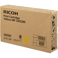 Ricoh Aficio MP-CW2200SP Amarillo Tinta Original 841638 MP CW2200Y