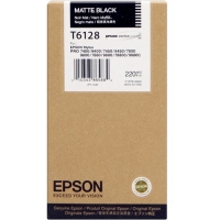 Epson T6128 Negro Mate Tinta Original C13T612800