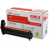 OKI C610 Amarillo Tambor Original 44315105