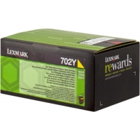 Lexmark CS310 CS410 CS510 Amarillo Toner Original 70C20Y0 702Y