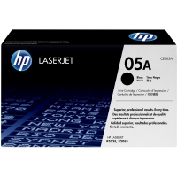 HP CE505A Negro Toner Original 05A