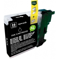 Compatible Brother LC980XL LC1100XL LC985XL Negro Tinta LC980BK LC1100BK LC985BK