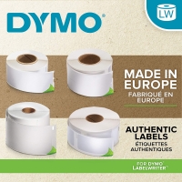 Dymo LW 11354 Etiquetas Originales Multiusos Autoadhesivas 57x32mm 1000 Unidades S0722540