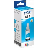 Epson T6642 Cian Botella de Tinta Original C13T664240