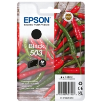 Epson 503 Negro Tinta Original C13T09Q14010