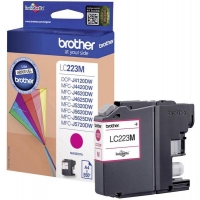 Brother LC223 Magenta Tinta Original LC223MBP