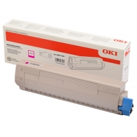 OKI C823 C833 C843 Magenta Toner Original 46471102