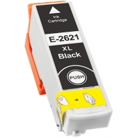 Compatible Epson T2621 T2601 (26XL) Negro Tinta C13T26214012 C13T26014012