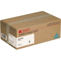 Ricoh Aficio MPC6503SP MPC8003SP IMC6500 IMC8000 Cian Toner Original 842195 C8003C