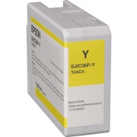 Epson SJIC36P Amarillo Tinta Original C13T44C440 SJIC36P(Y)