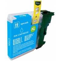 Compatible Brother LC980XL LC1100XL LC985XL Cian Tinta LC980C LC1100C LC985C