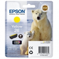 Epson T2614 (26) Amarillo Tinta Original C13T26144012