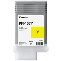 Canon PFI107 Amarillo Tinta Original PFI107Y 6708B001