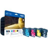 Brother LC1100 Pack de 4 Cartuchos Originales LC1100VALBP