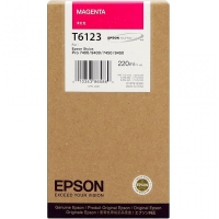 Epson T6123 Magenta Tinta Original C13T612300