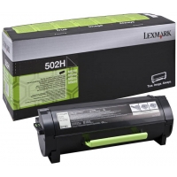 Lexmark MS310 MS410 MS510 MS610 Negro Toner Original 50F2H00 502H