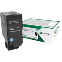 Lexmark CS727 CS728 CX727 Cian Toner Original 75B20C0