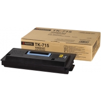 Kyocera TK715 Negro Toner Original 1T02GR0EU0