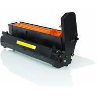 Compatible Tambor OKI C710 C711 ES7411 ES3032 Amarillo 43913805 44318505