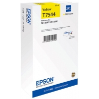 Epson T7544 Amarillo Tinta Original C13T754440