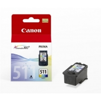 Canon CL511 Color Tinta Original 2972B001 CL-511