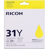 Ricoh GC31Y Amarillo Cartucho de Gel Original 405691
