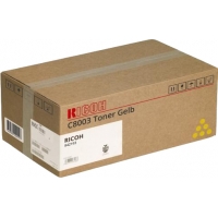 Ricoh Aficio MPC6503SP MPC8003SP IMC6500 IMC8000 Amarillo Toner Original 842193 C8003Y