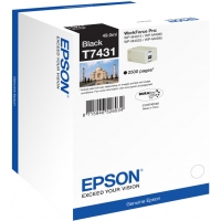 Epson T7431 Negro Tinta Original C13T74314010