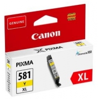 Canon CLI581XL Amarillo Tinta Original 2051C001