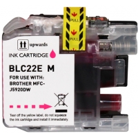 Compatible Brother LC22E Magenta Tinta LC22EM