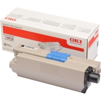 OKI C332DN MC363DN MD363DN Negro Toner Original 46508716