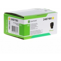 Lexmark C2240 XC2235 Amarillo Toner Original 24B7180