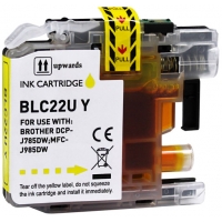 Compatible Brother LC22U Amarillo Tinta LC22UYBP