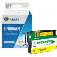 G&G HP 933XL Amarillo Tinta Compatible CN056AE