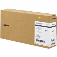 Canon PFI706 Gris Tinta Original 6690B001