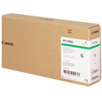 Canon PFI706 Verde Tinta Original 6688B001