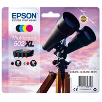 Epson 502XL Pack de 4 Cartuchos Originales C13T02W64010