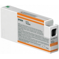Epson T636A Naranja Tinta Original C13T636A00