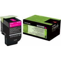 Lexmark CX510 Magenta Toner Original 80C2XM0 80C2XME802XM