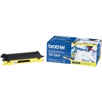 Brother TN130 Amarillo Toner Original TN130Y