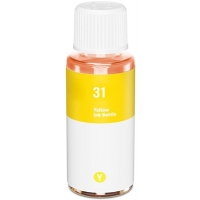 Compatible HP 31 Amarillo Botella de Tinta 1VU28AE