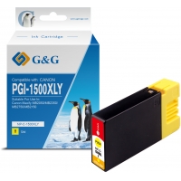 G&G Canon PGI1500XL Amarillo Tinta Compatible 9195B001