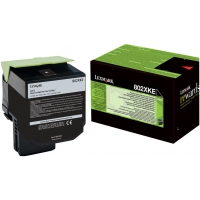 Lexmark CX510 Negro Toner Original 80C2XK0 80C2XKE802XK